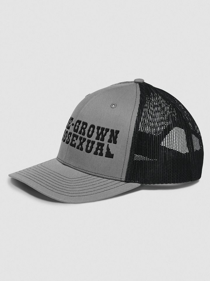 "HOME-GROWN HOMOSEXUAL" light hat product image (2)