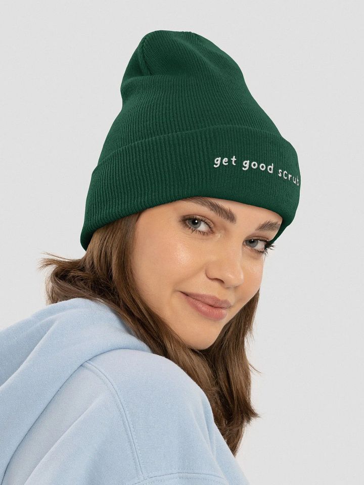 get good scrub :) CUFFED BEANIE product image (2)
