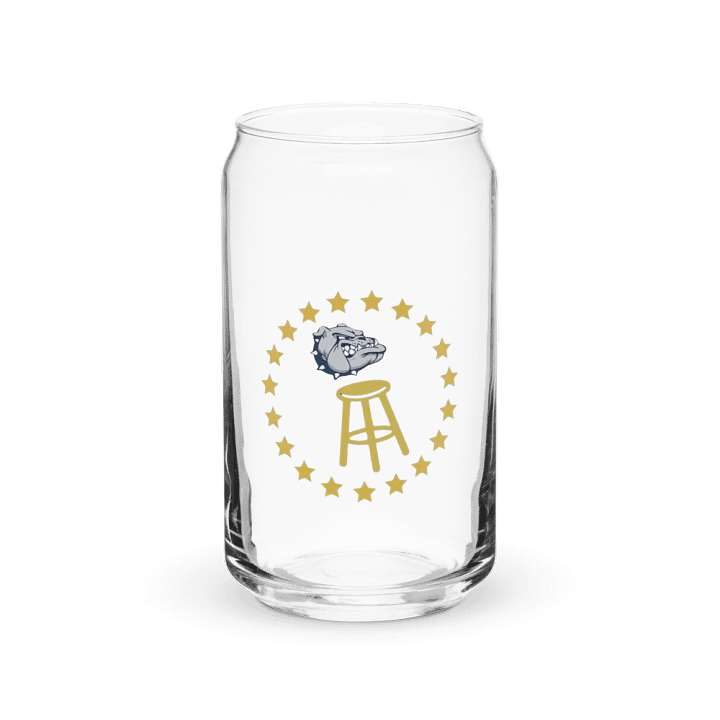 BCBarstoolTV Classic Glass Cup product image (1)