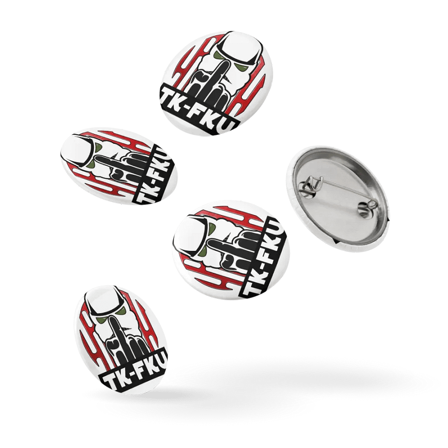 TK-FKU Pin Buttons Set. product image (9)