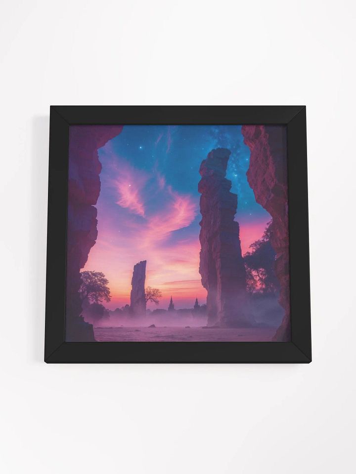 Celestial Dreamscape Framed Print product image (12)