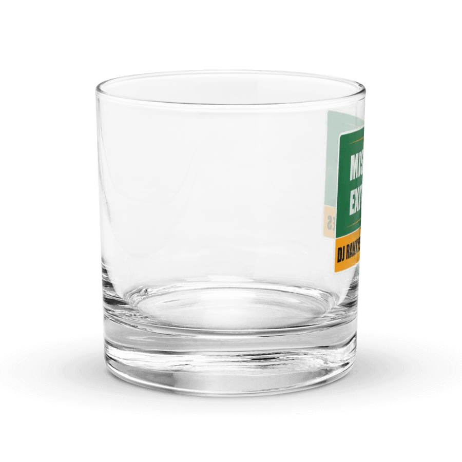 Rhythmic Resonance Rocks Glass product image (3)