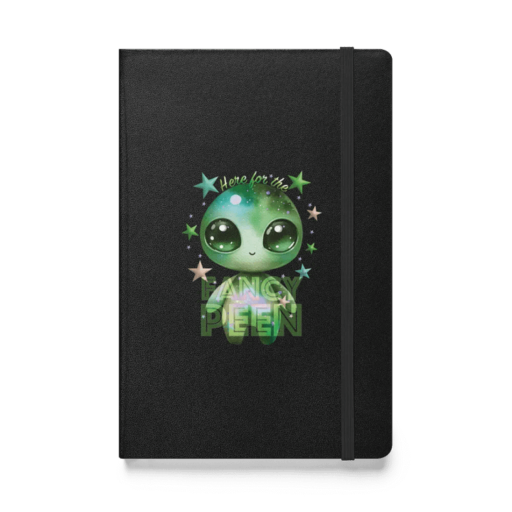 Fancy Alien Journal (Green/Black) product image (1)
