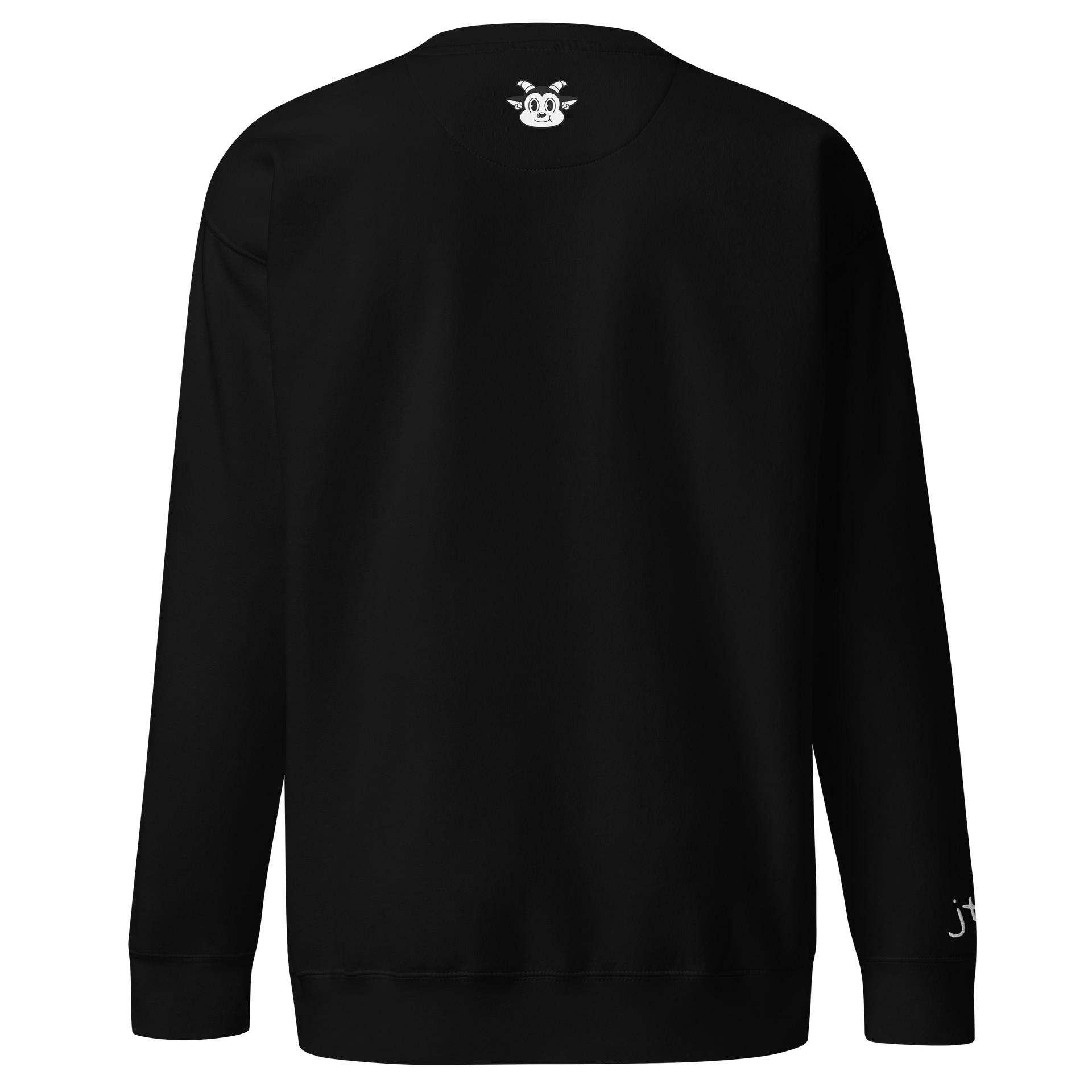 “just the best sound” Crewneck - Classic Logo. product image (3)