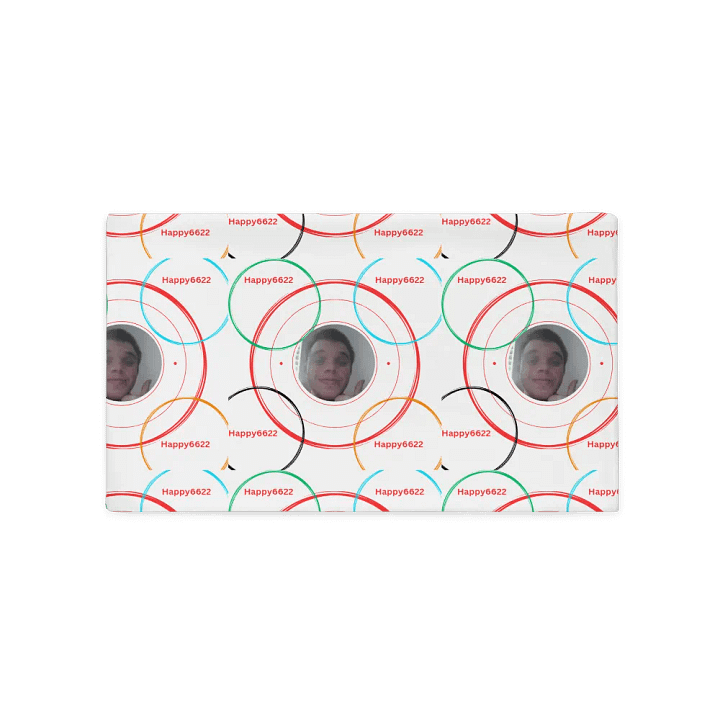 Happy Vibes All-Over Print Pillowcase product image (5)