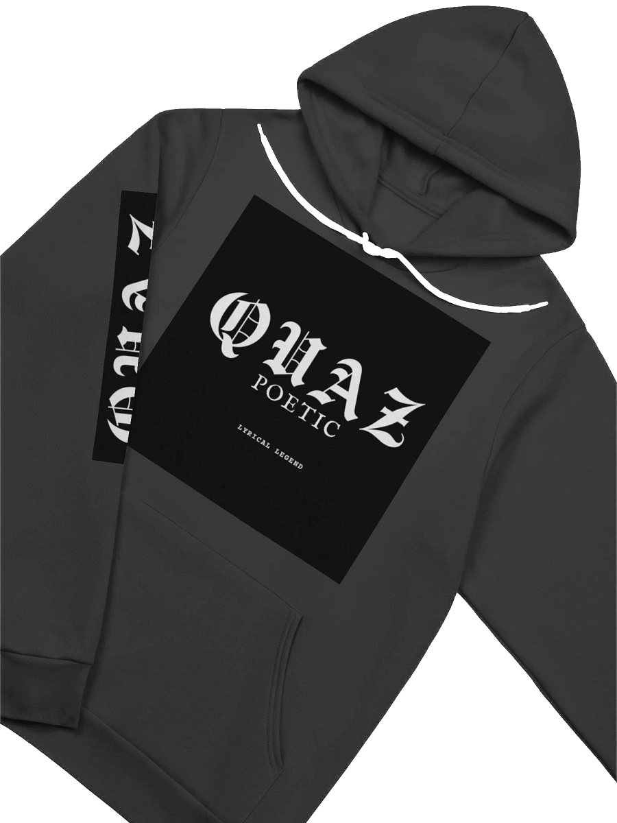 Quaz Poetic lyrical legend hoodie product image (3)