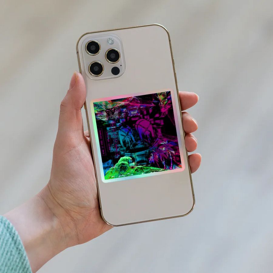 Deep Dive Holographic Sticker product image (6)