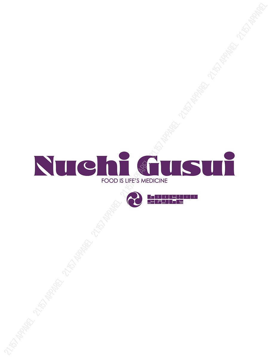 Nuchi Gusui (Food is Life's Medicine) Shirt product image (9)