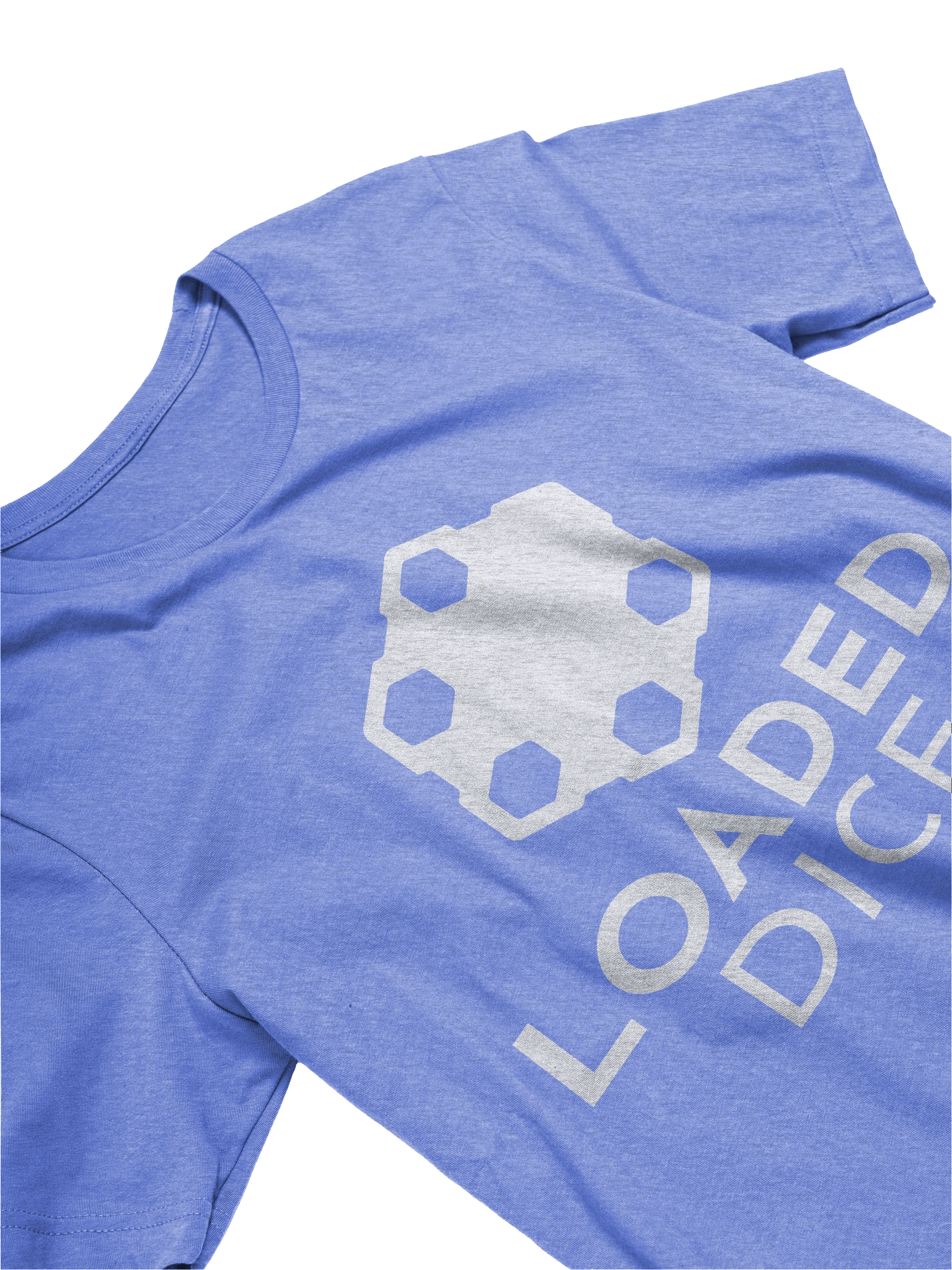 Loaded Dice Graphic T-Shirt Blue product image (3)