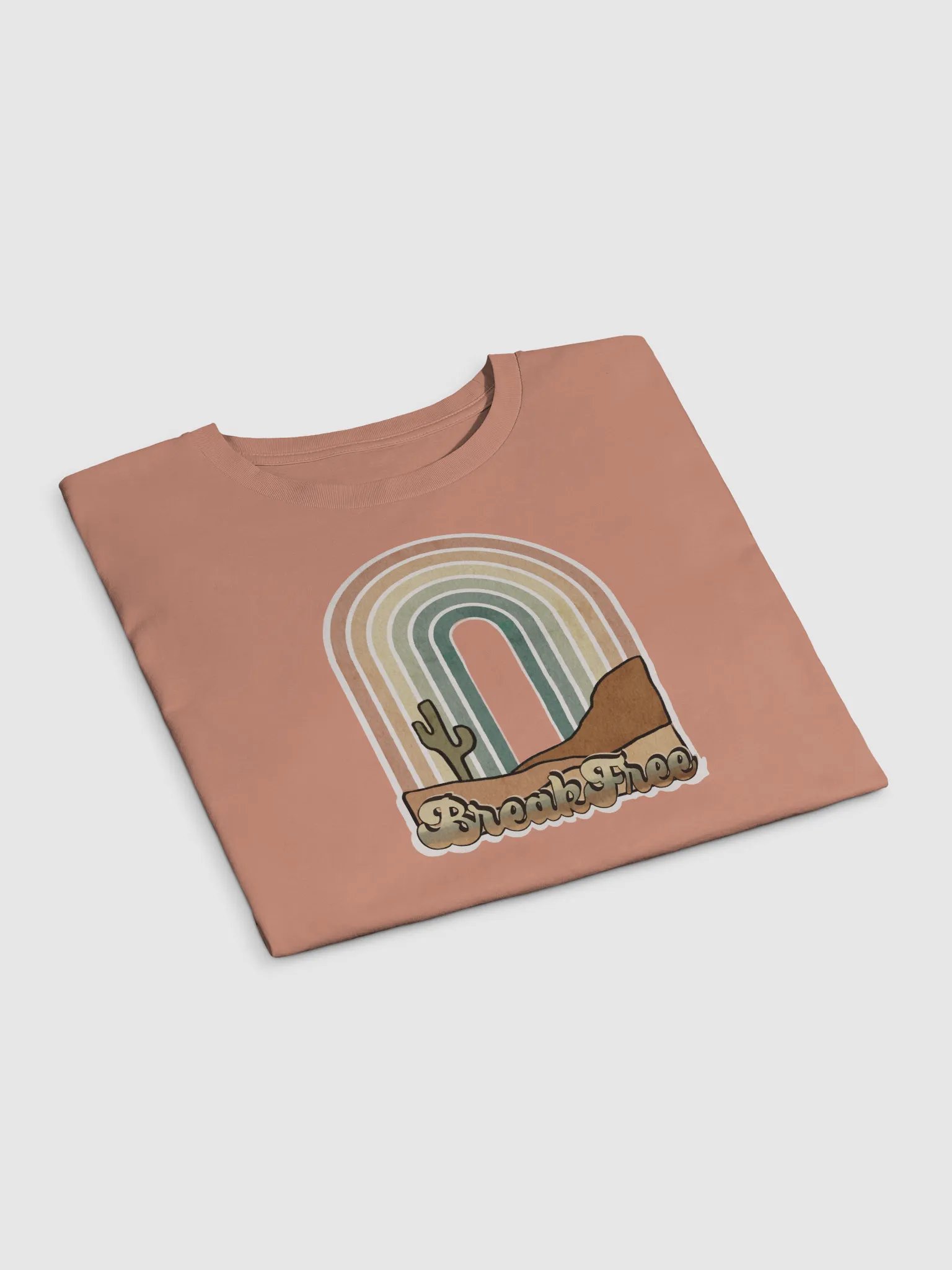 Break Free Cropped Top - Large Print product image (3)