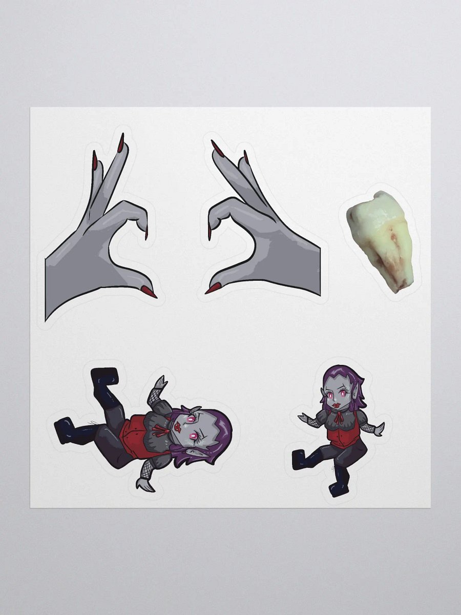 NoodleThatSoup Sticker Sheet product image (1)