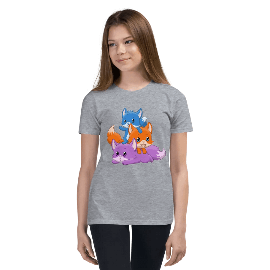 Fuchsfamilie Tini T-Shirt product image (2)