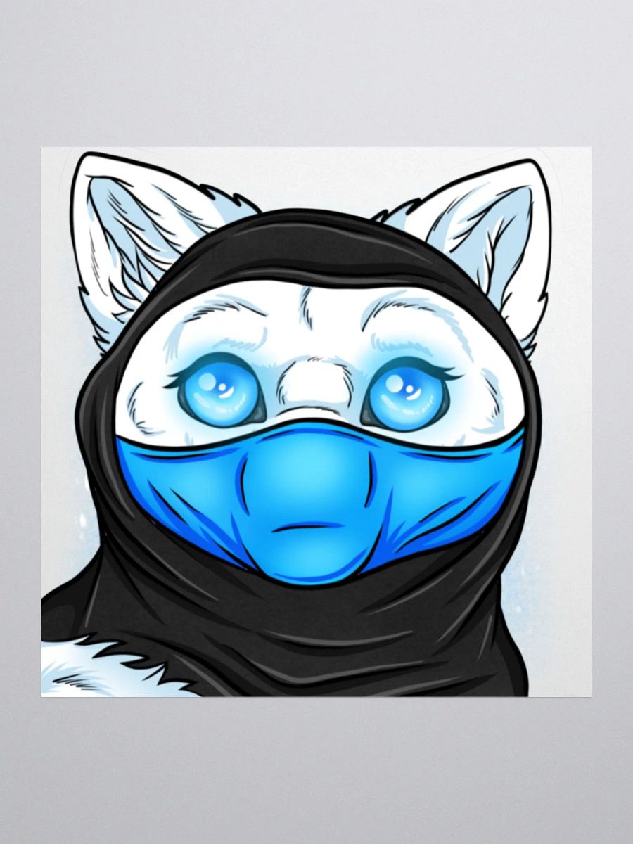 Sub-Fox Emote Sticker product image (3)