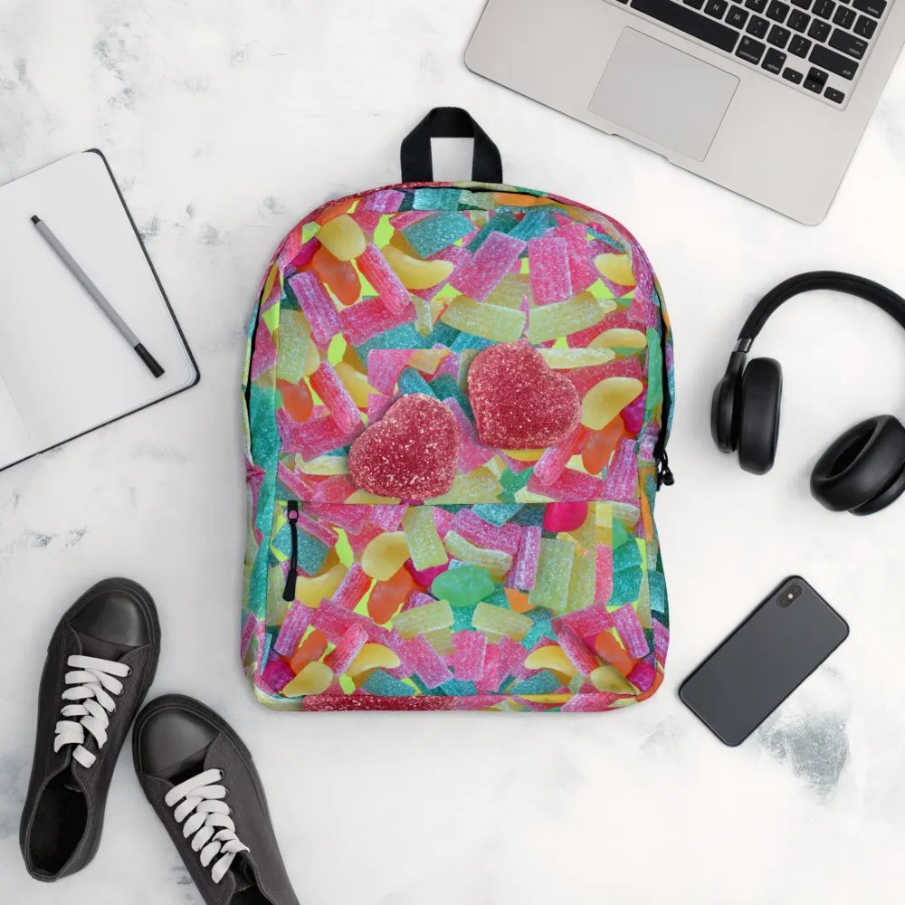 Sweet Sensation Gummy Candy Backpack for fun girls daughters friends product image (12)