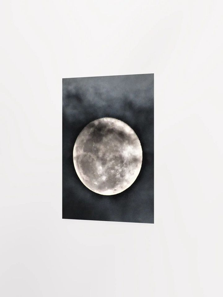 Clouds Passing Full Moon product image (24)