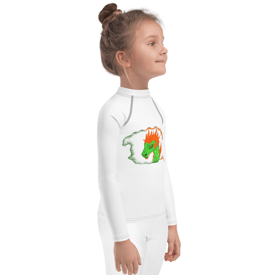 Dragon's Den All-Over Kids Rash Guard product image (4)