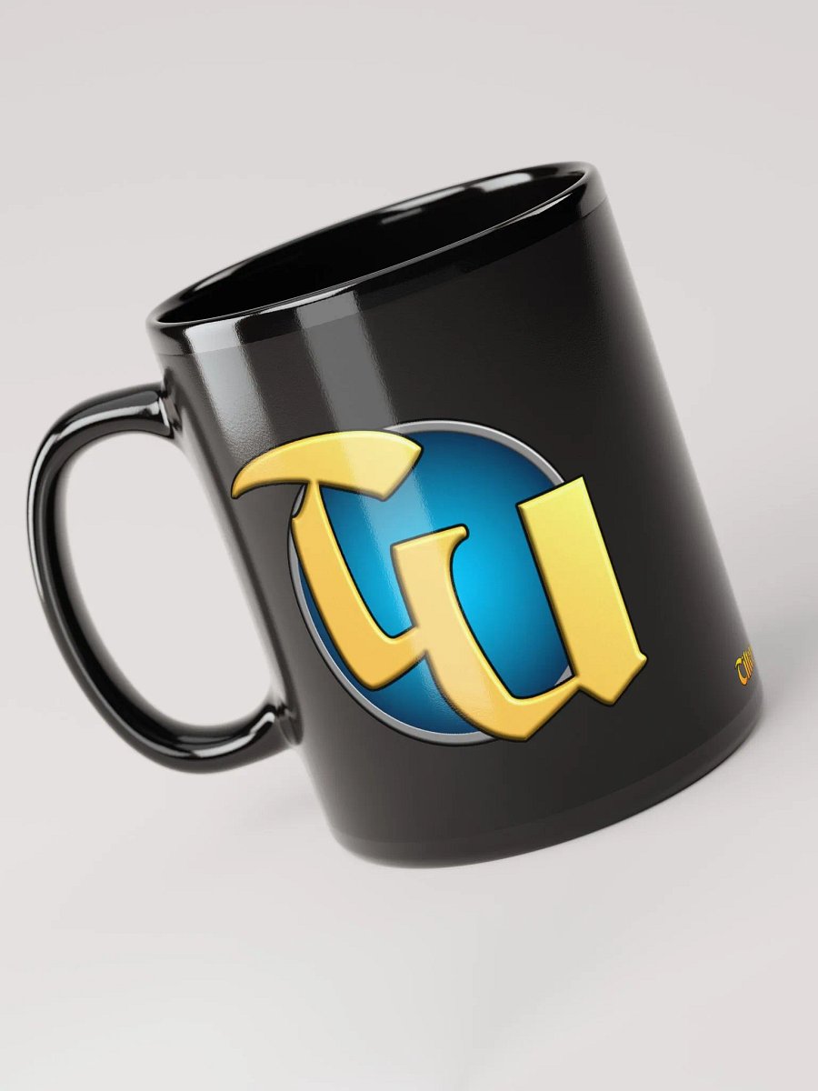 TU Black Mug 2023 Logo product image (5)