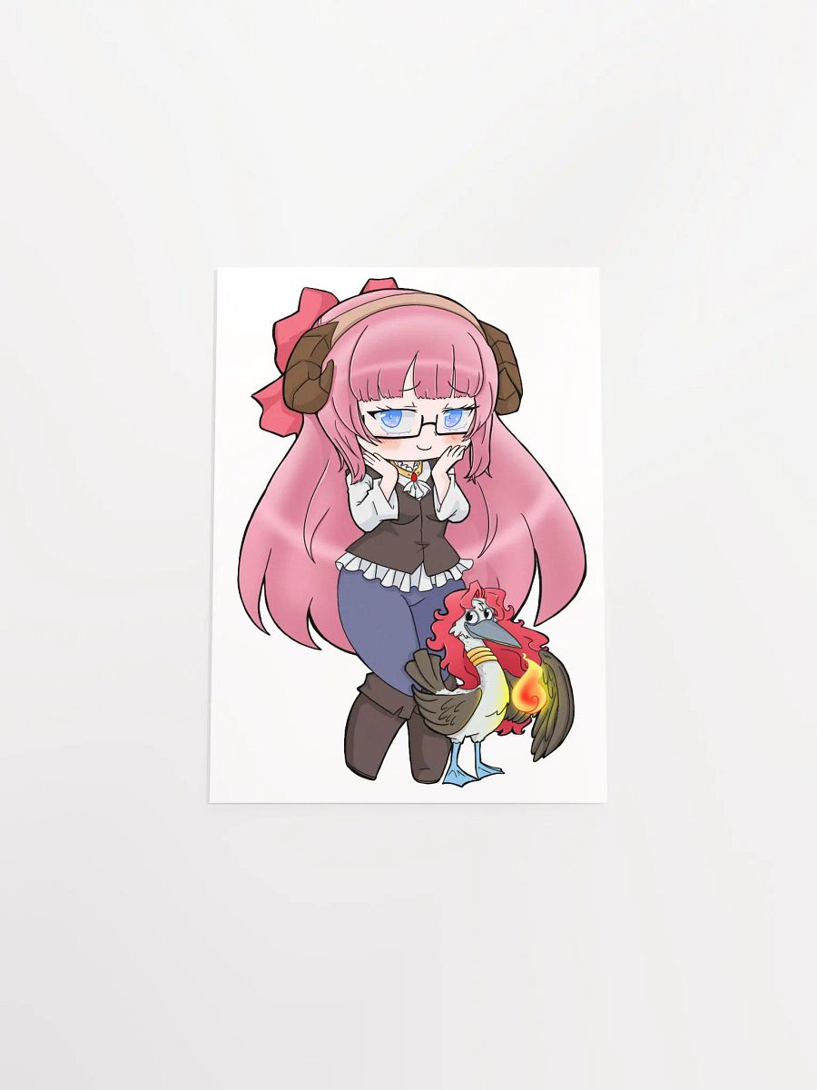 Squeaky's Brainrot Cosplay 5"x7" Print - Poeloh product image (4)