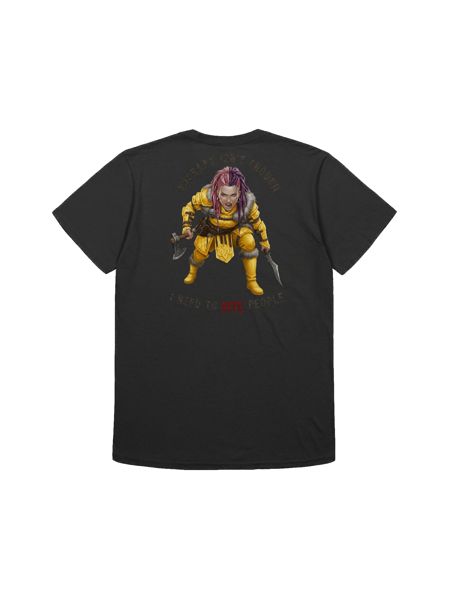 THERAPY YELLOW SHAMAN SHIRT product image (9)