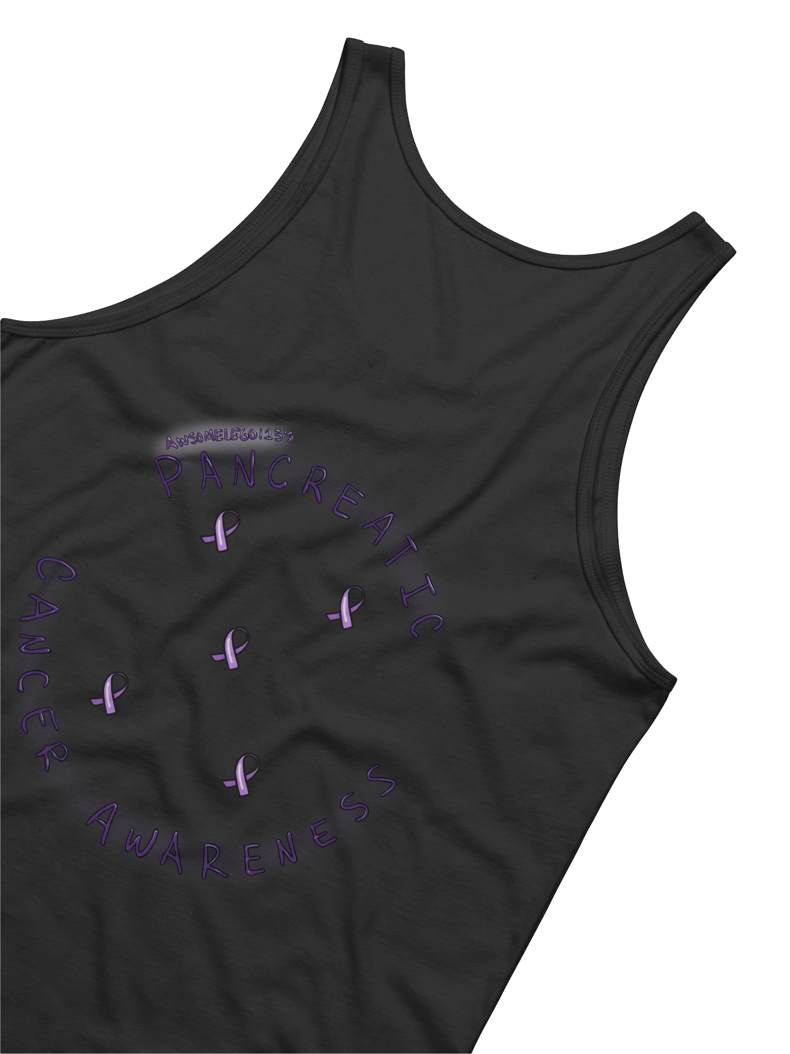 Purple Awareness Ribbon Tank product image (31)