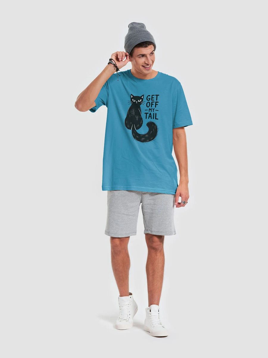 Get Off My Tail - Sassy Cat Attitude T-Shirt product image (3)