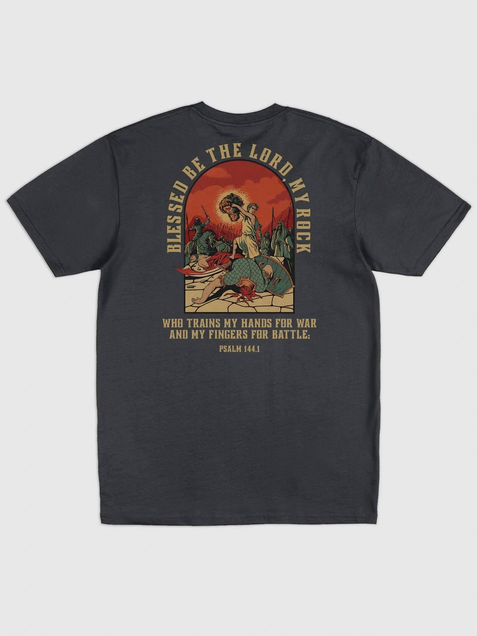King David Merch Heavy Tee product image (1)