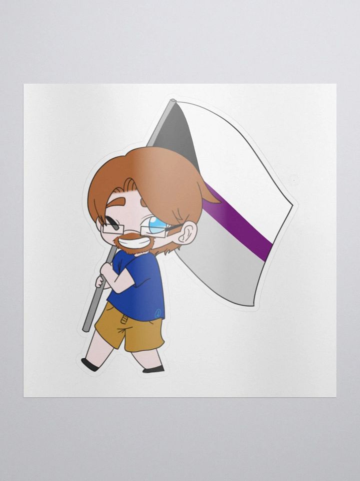 Shemp Demisexual Sticker! product image (1)