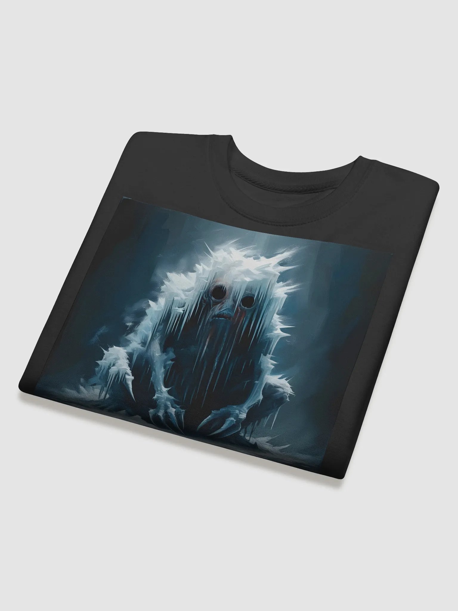 Frozen Sentinel: The Creature Encased (Long Sleeve) product image (4)