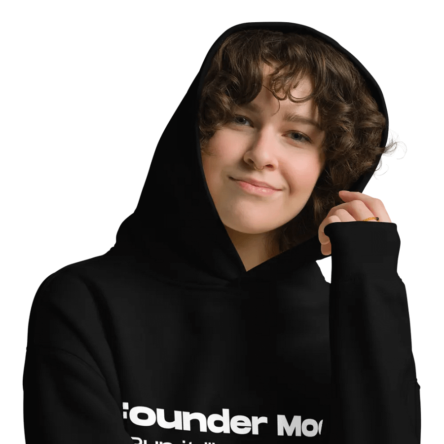 Founder Mode Hoodie product image (9)