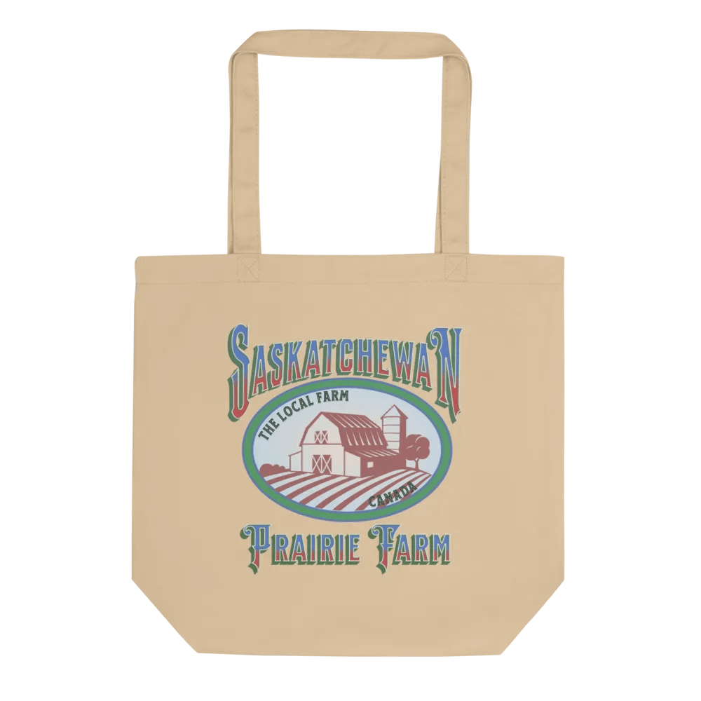 Saskatchewan Prairie Farm Eco Tote product image (1)