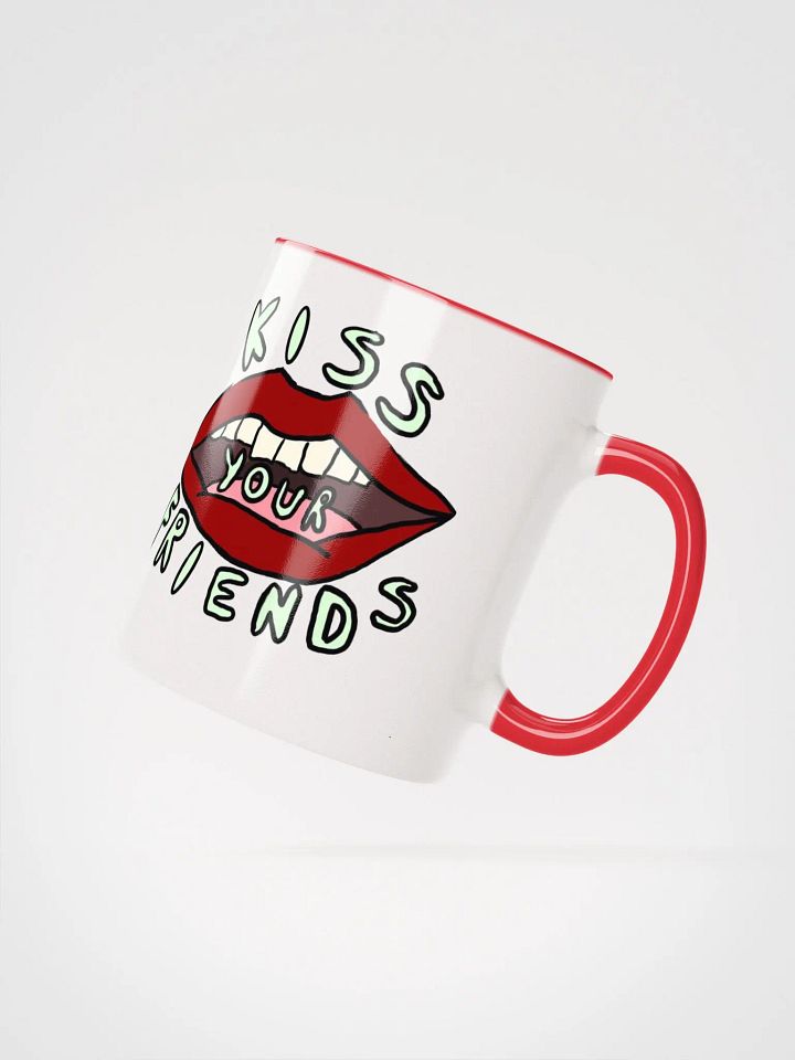 Kiss Your Friends Mug! product image (2)
