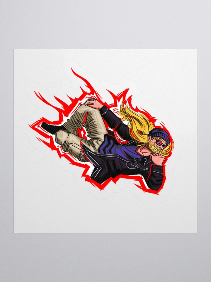 Teddy Booker 2024 Sticker product image (1)