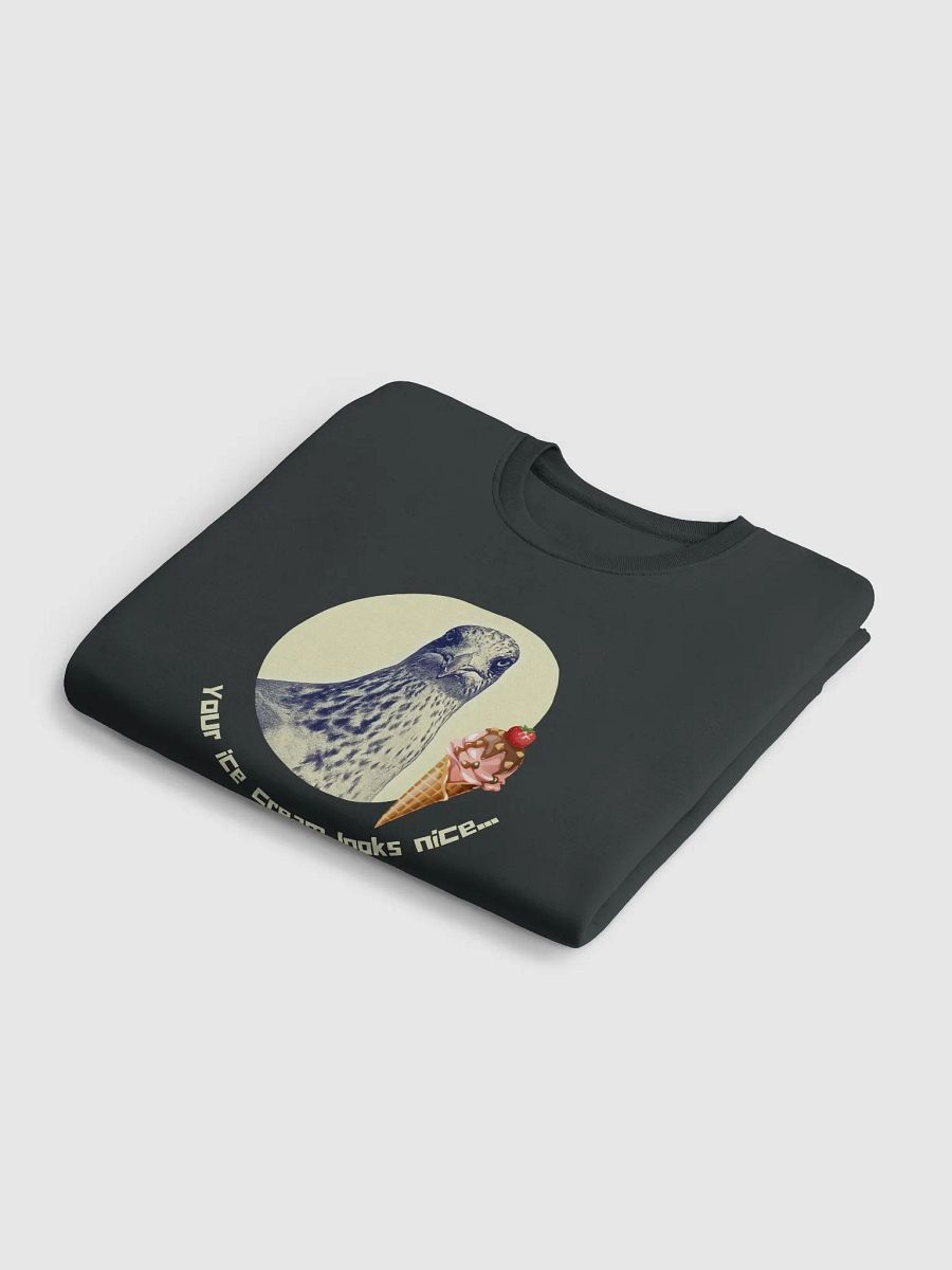 Gavin the Gull - Your ice cream looks nice... Unisex Sweatshirt product image (11)