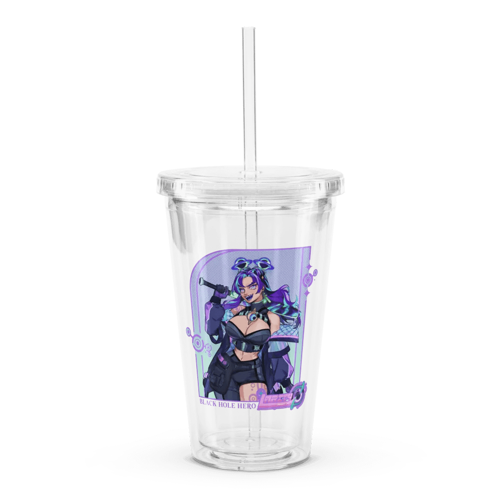 Larity's Celestial Clear Tumbler Cup (Pin-Up) product image (1)