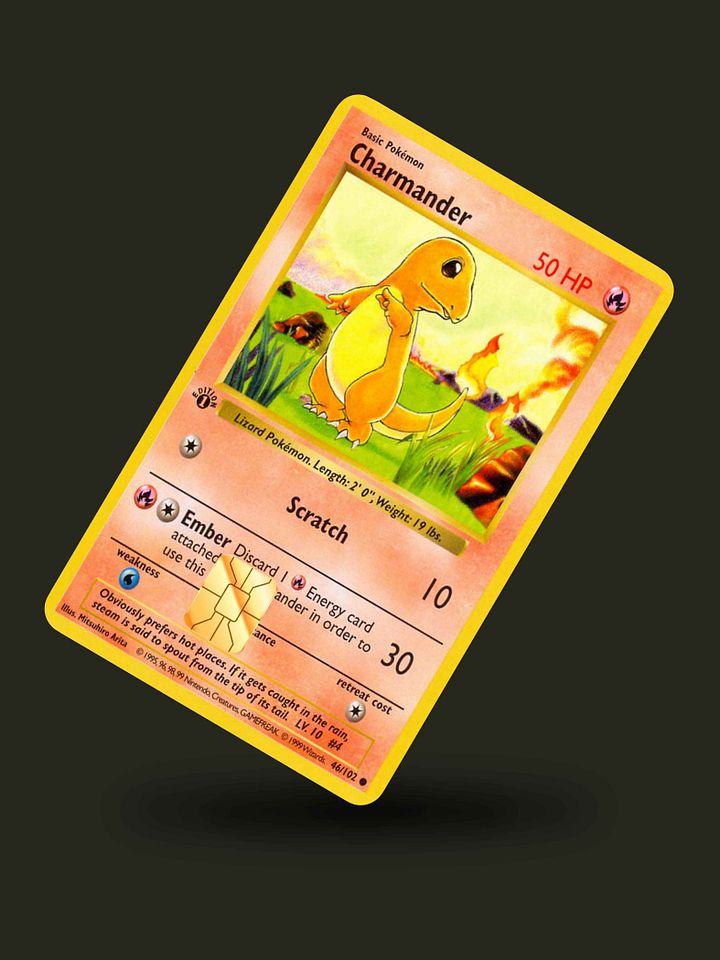 Charmander (Holographic) product image (1)