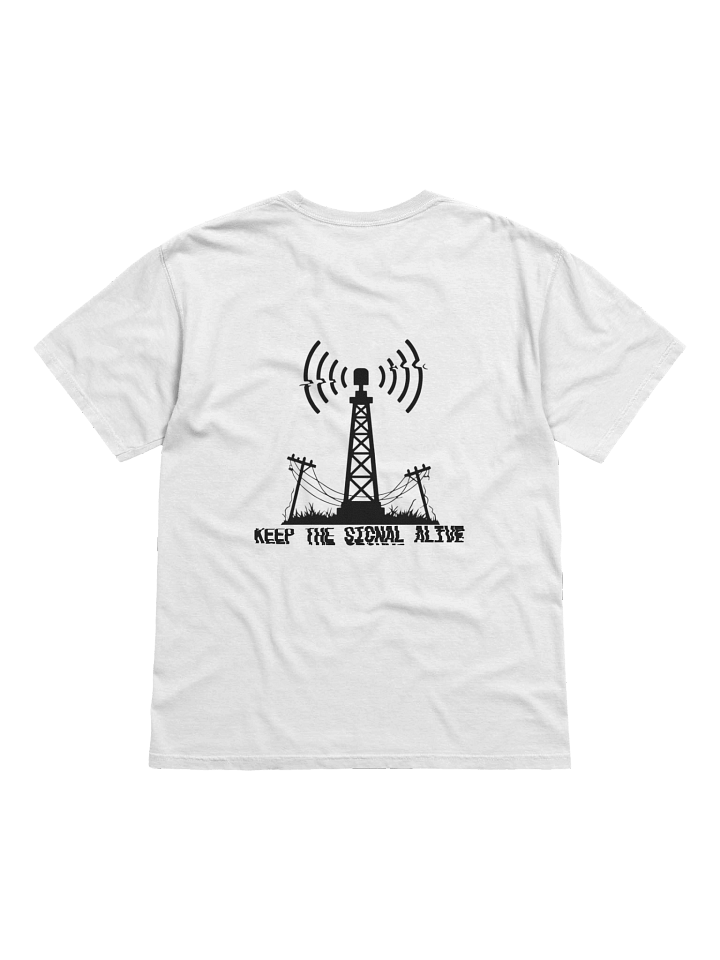 Signal T-Shirt (White) product image (1)
