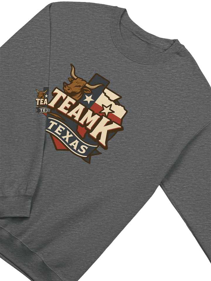 Team K Texas Sweathshirt product image (23)