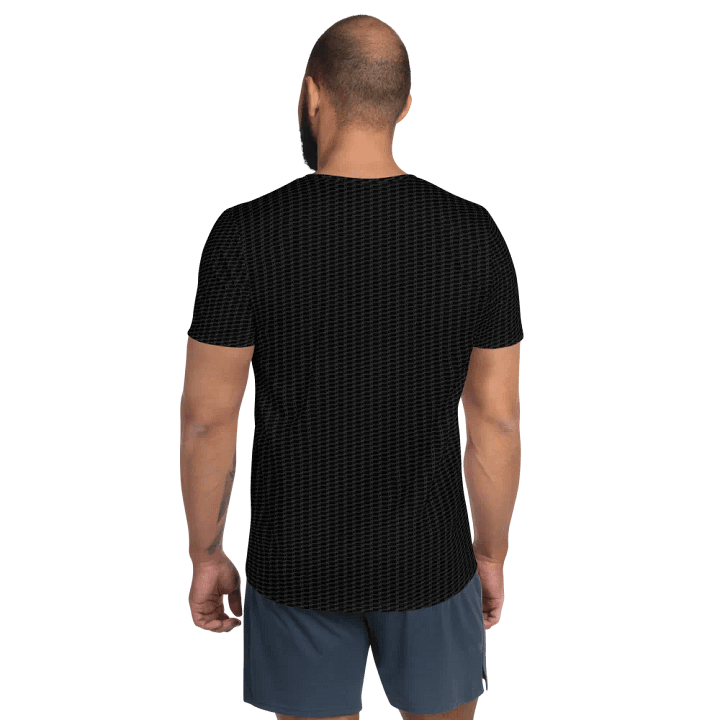 Awestruck Dark Hero Athletic Tee product image (2)
