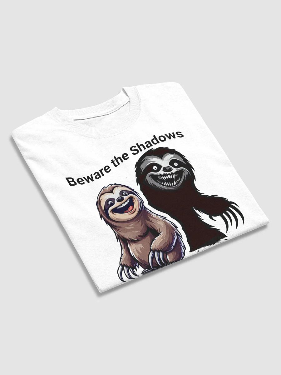 Shadows' Embrace: A Sloth's Sinister Secret product image (49)