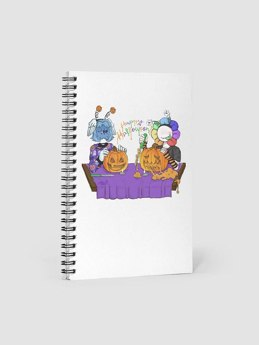 Halloween Spiral Notebook product image (1)
