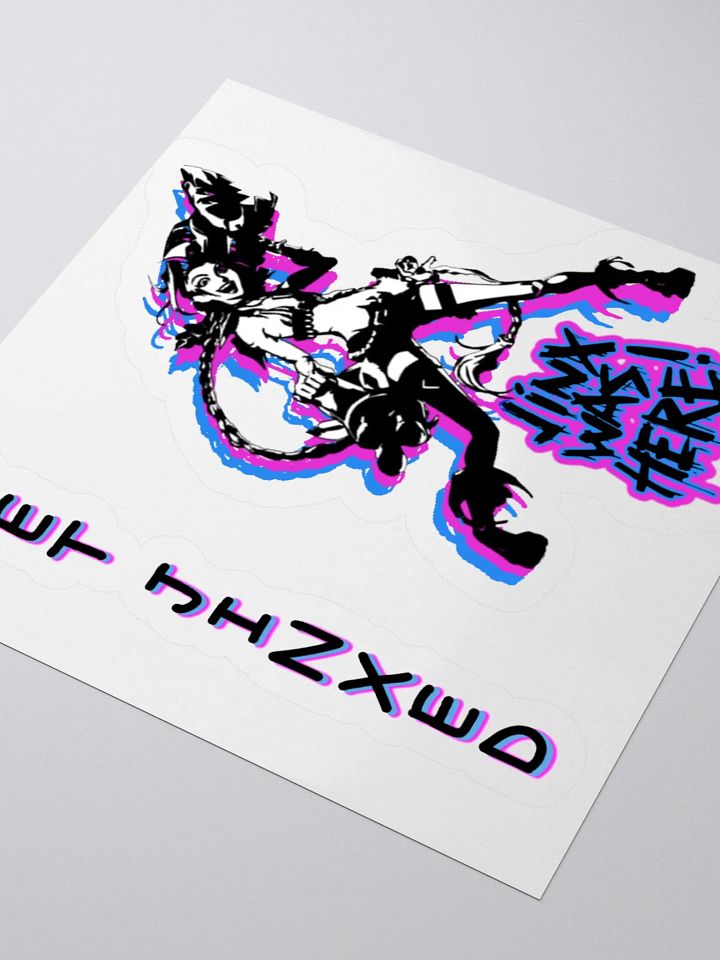 Jinx3 Sticker product image (2)