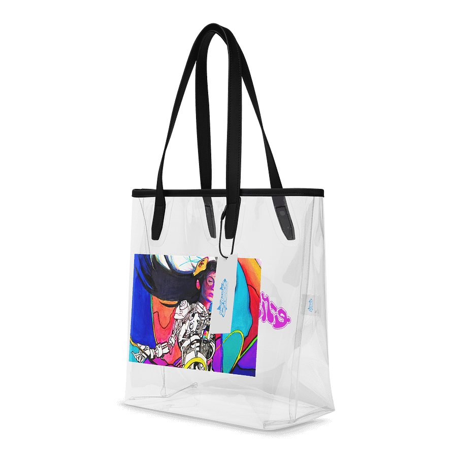 OVERSATURATION - Clear Tote Bag product image (4)