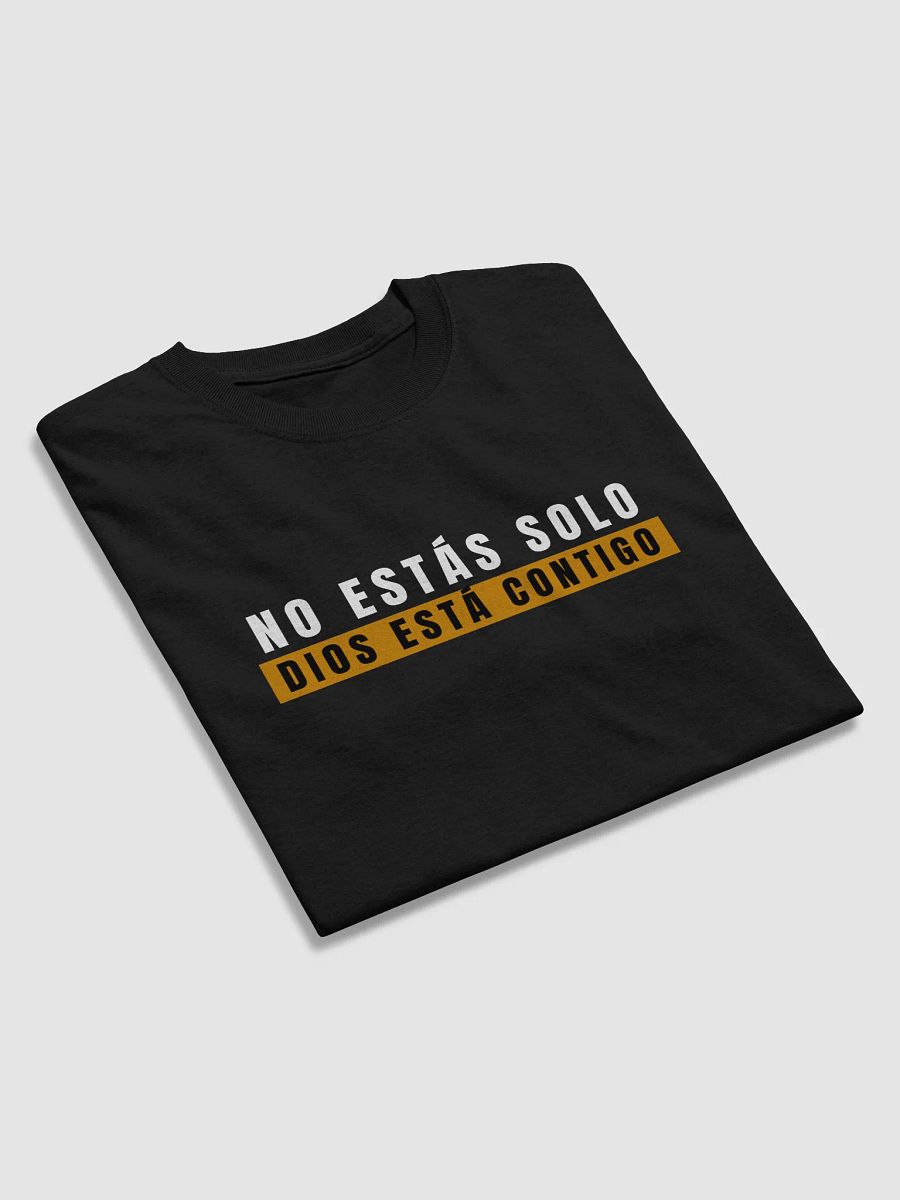 Camiseta Unisex Manga Corta | No estás solo product image (5)