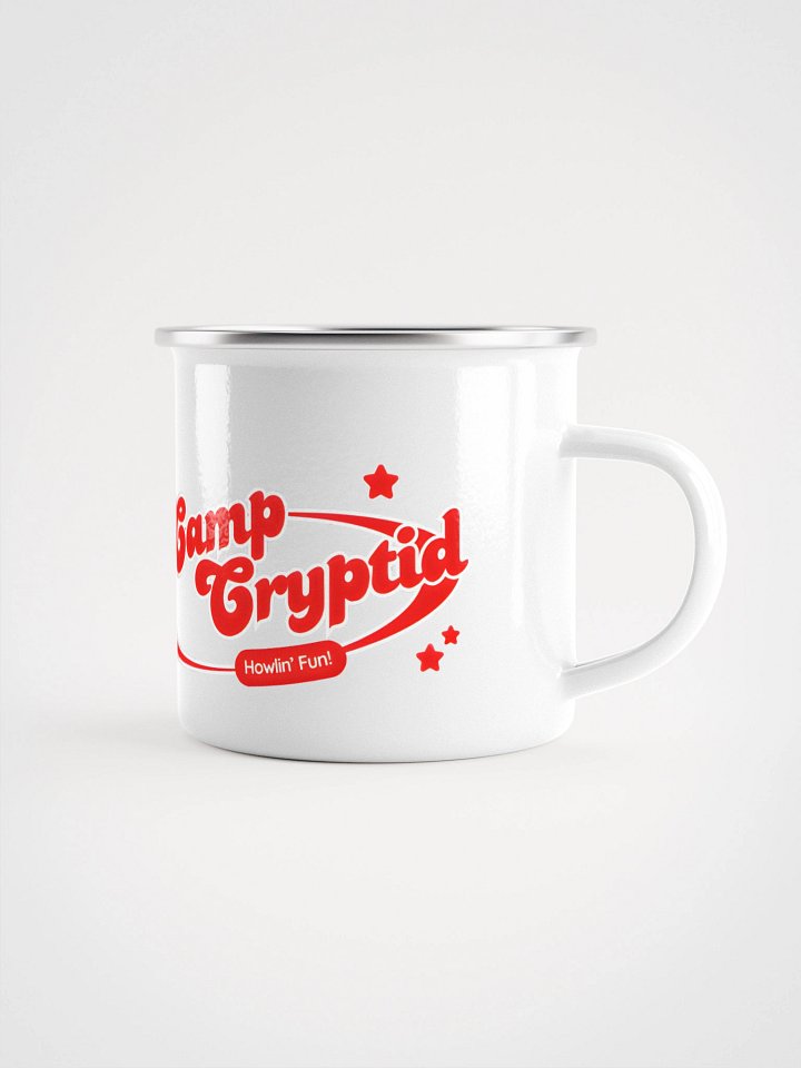 Camp Cryptid Camping Mug product image (1)