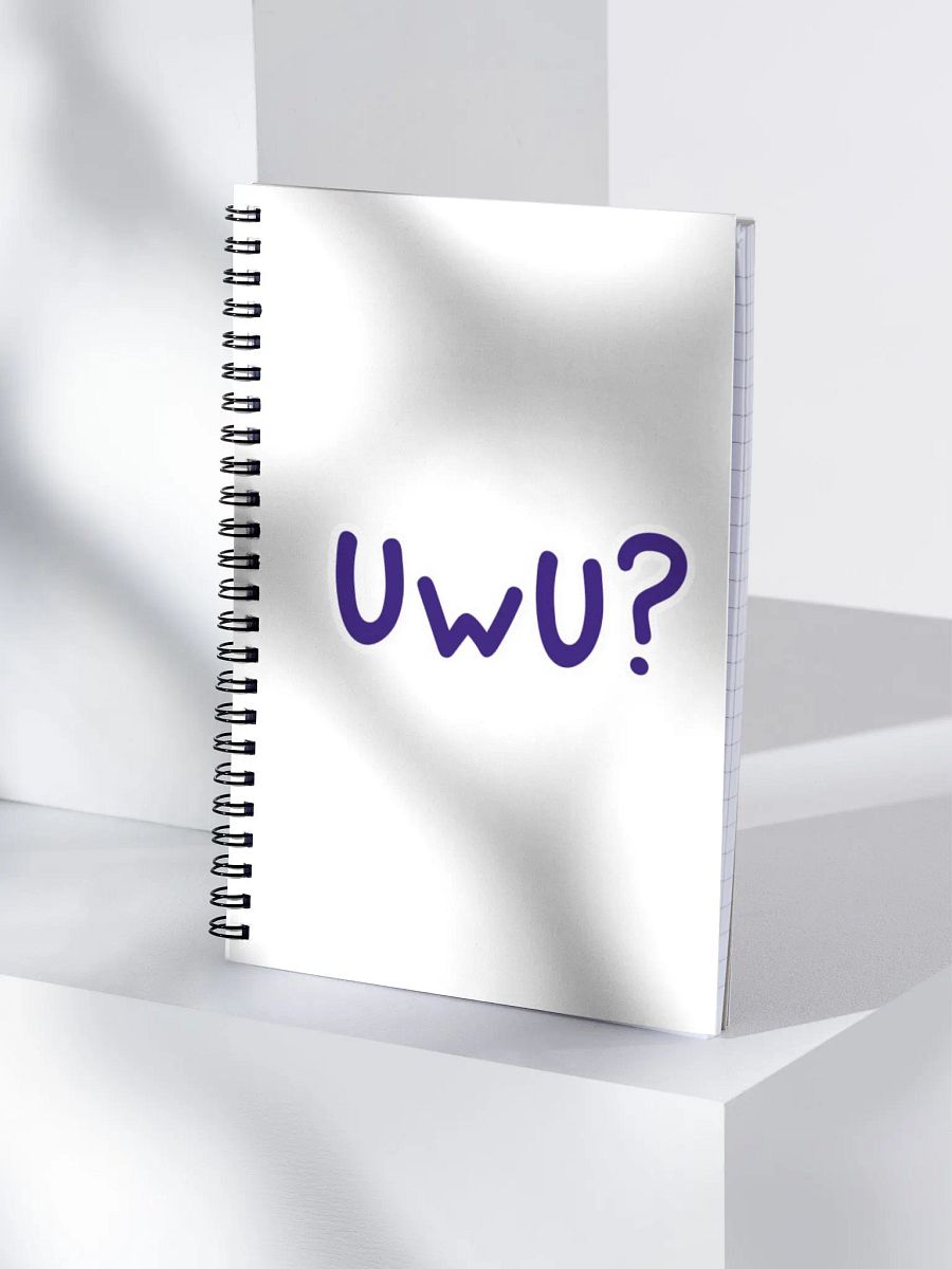 UwU Notebook product image (3)