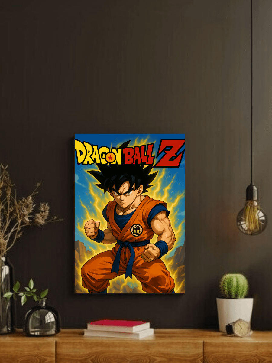 Dragon Ball Z – Goku Super Saiyan Aura – 8x10 Metal Print product image (2)