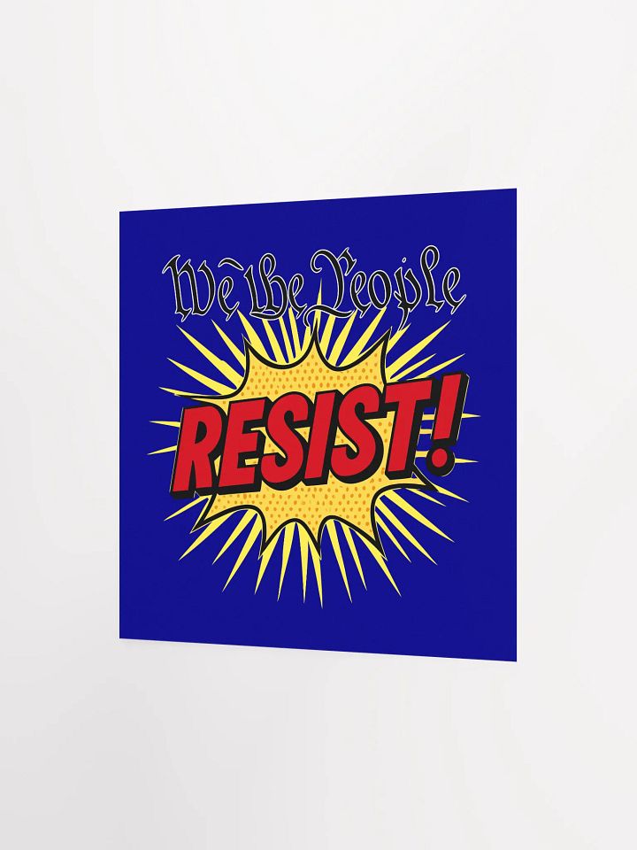 Resist! We the People Poster product image (7)