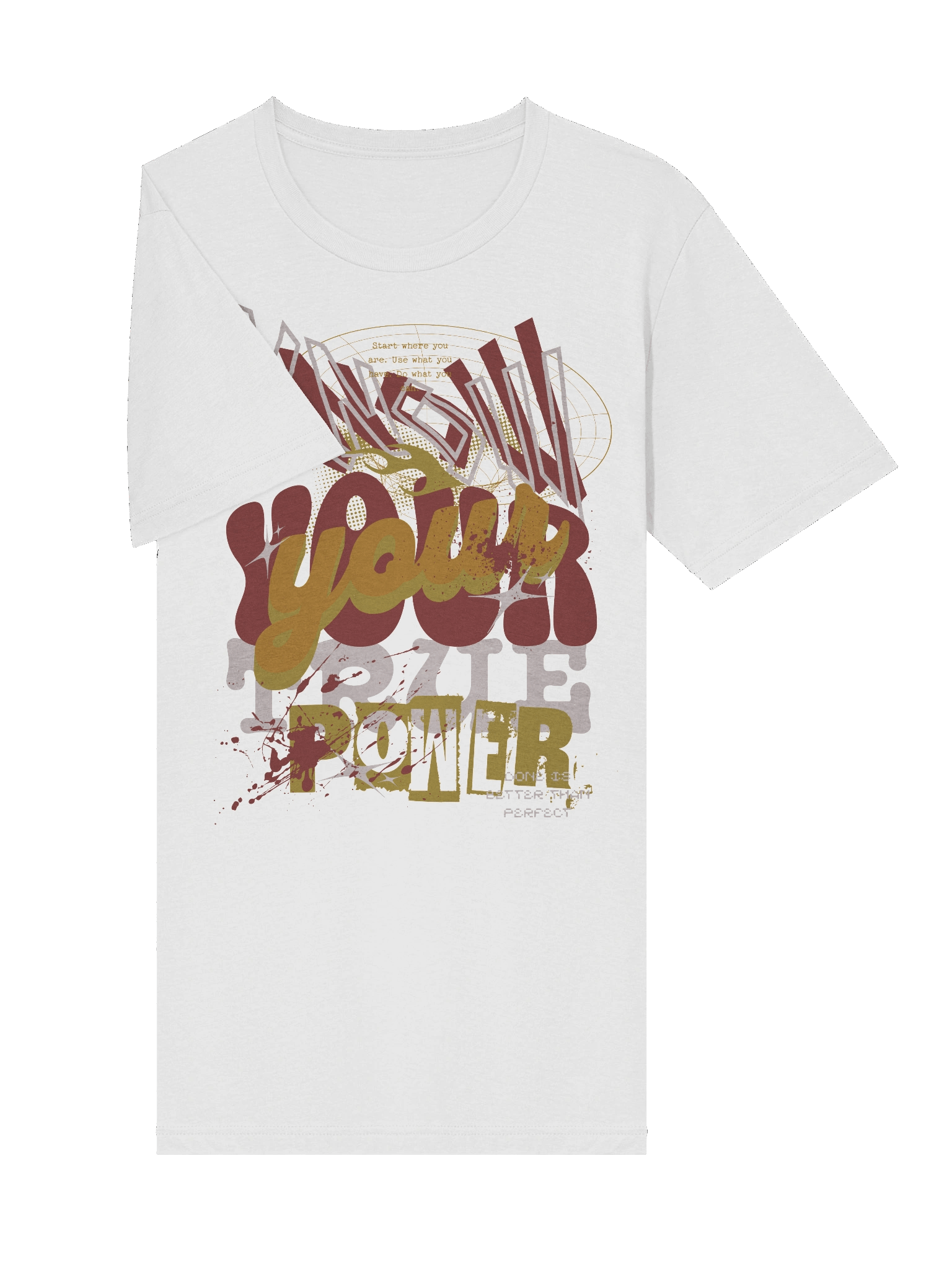 Know your true Power | Unisex Tri-Blend-T-Shirt Bella + Canvas product image (6)