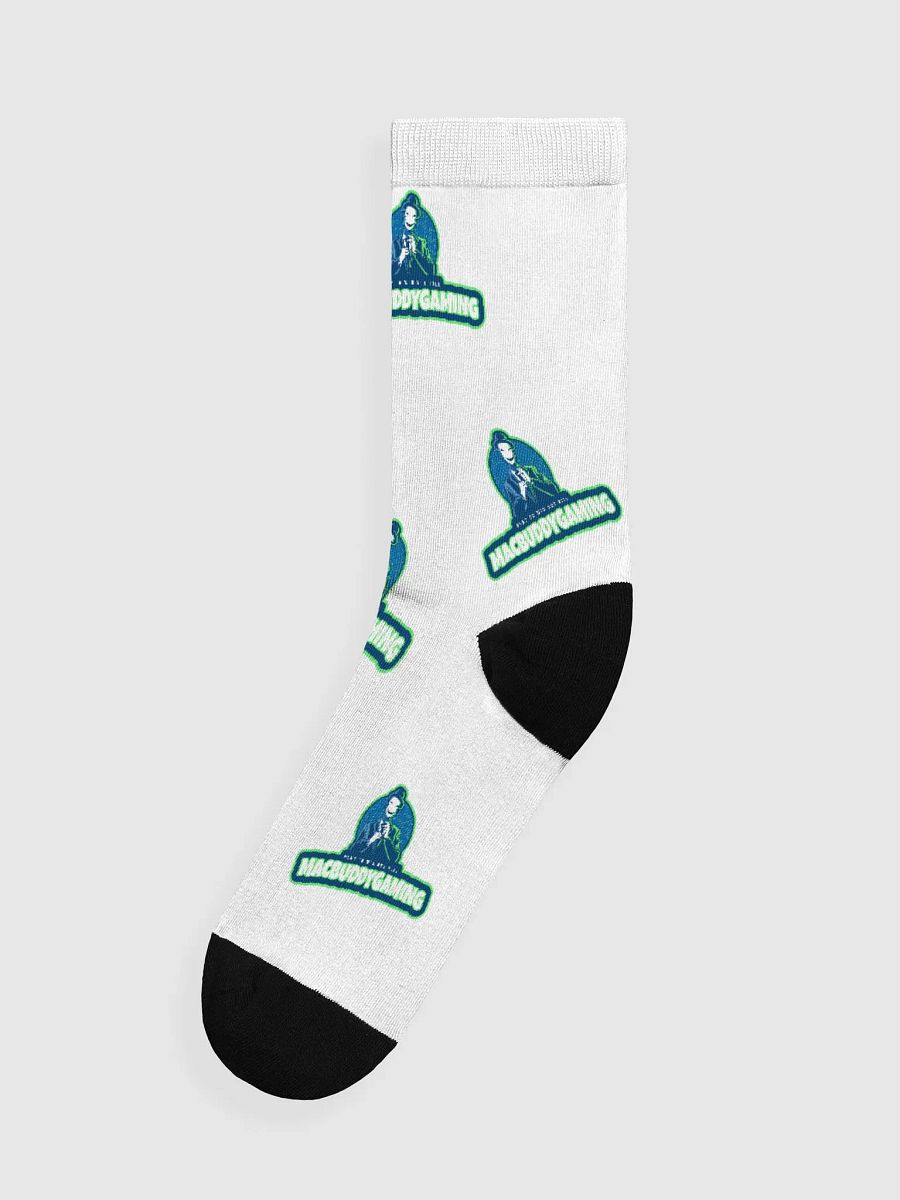 macbuddygaming logo crew socks product image (3)
