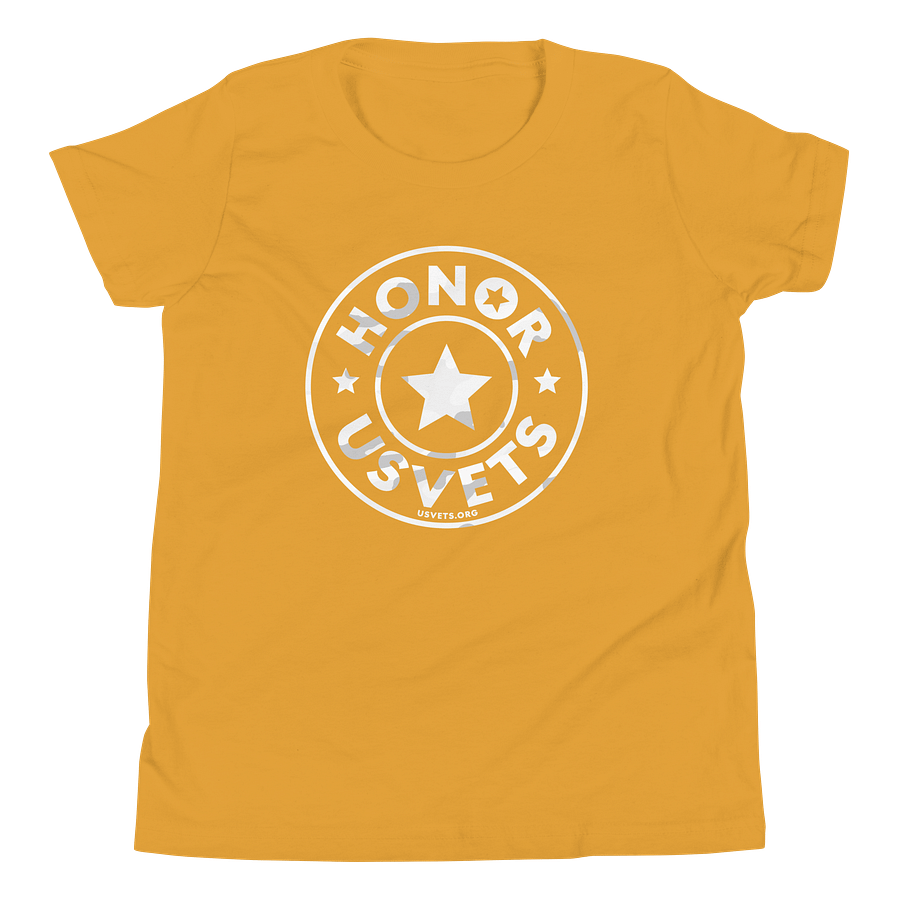 Summer HONORUSVETS Star Youth Tee - Limited Edition product image (10)